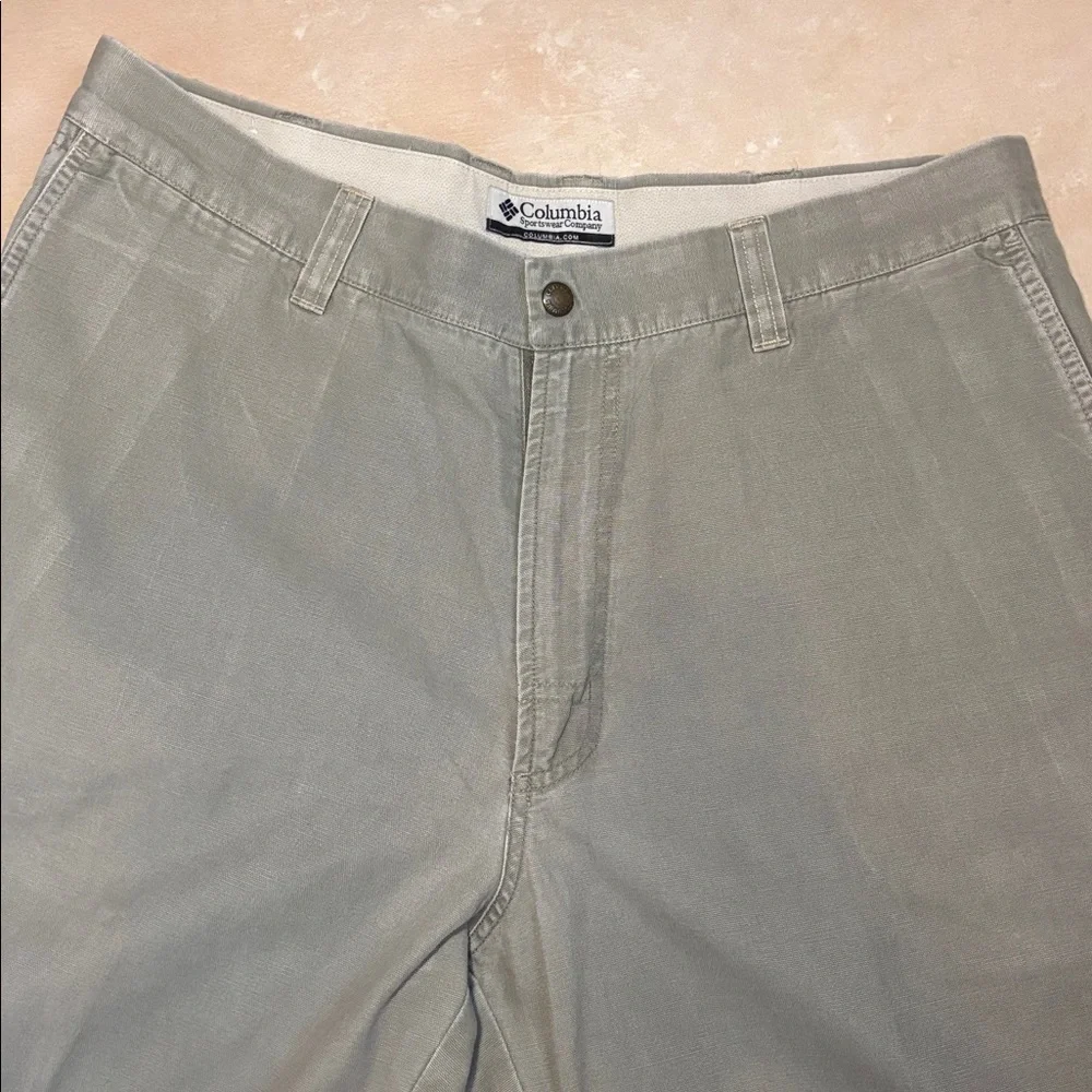 Columbia men’s khaki pants, 36x32, GUC